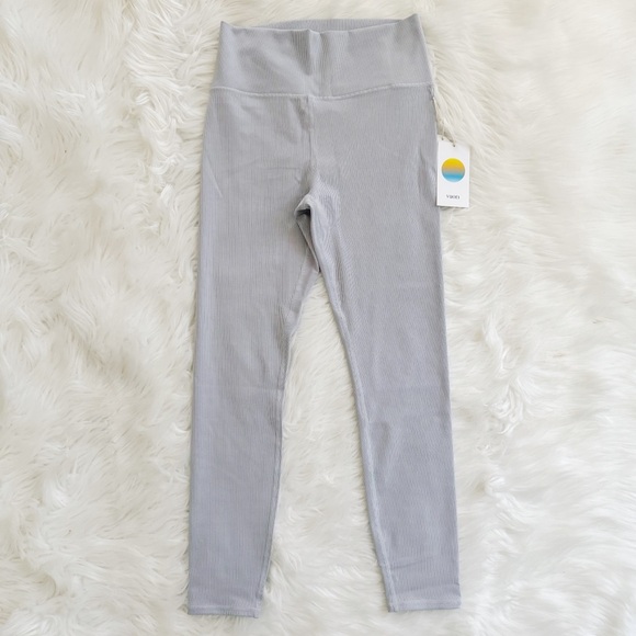 Vuori Lux Rib Studio Legging - Picture 2 of 4